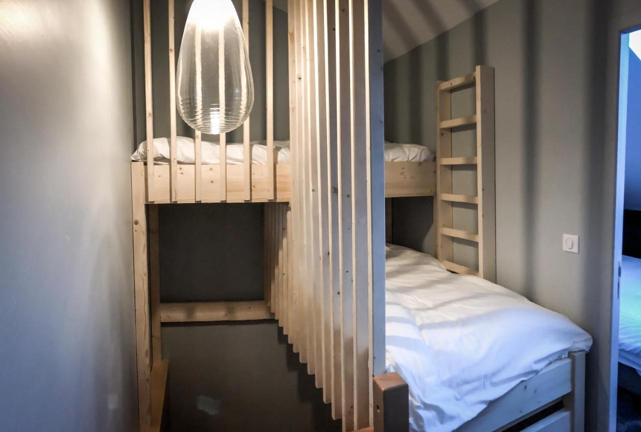 Chalets Patchwork วัลลัวร์ ภายนอก รูปภาพ