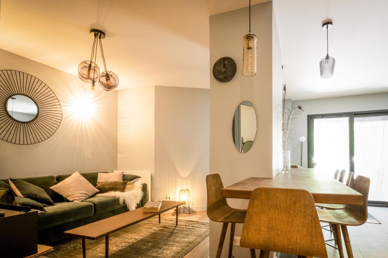 Chalets Patchwork วัลลัวร์ ภายนอก รูปภาพ