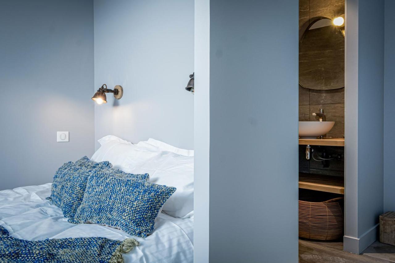Chalets Patchwork วัลลัวร์ ภายนอก รูปภาพ