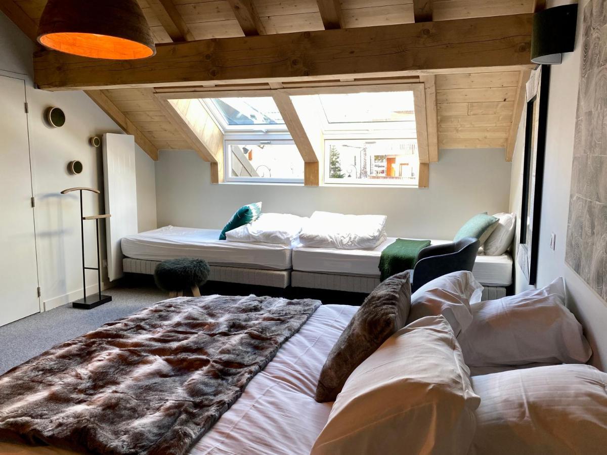Chalets Patchwork วัลลัวร์ ภายนอก รูปภาพ