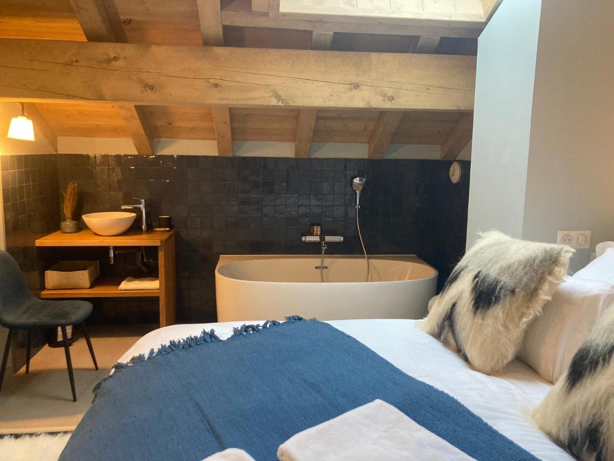 Chalets Patchwork วัลลัวร์ ภายนอก รูปภาพ